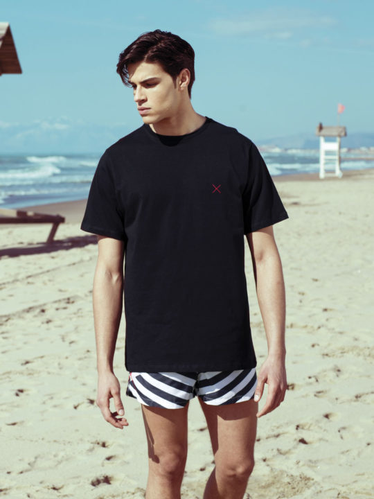 Tshirt Black Caladesi Beachwear